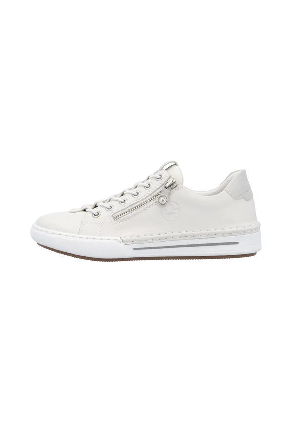 Trainers - offwhite combi fox silver