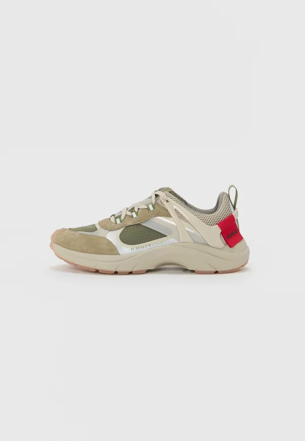 Trainers - open green