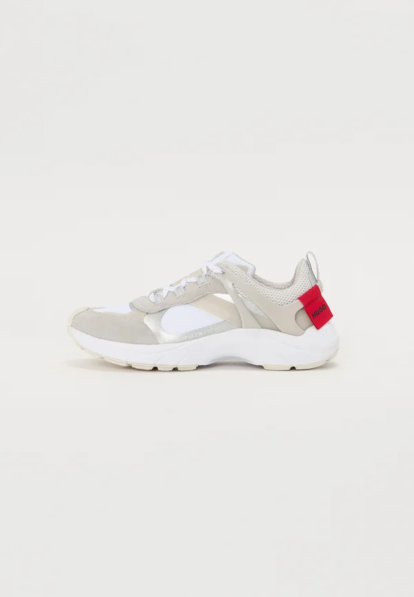 Trainers - open white