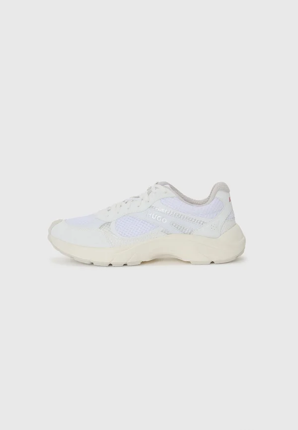 Trainers - open white