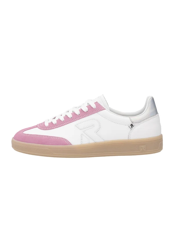 Trainers - pink white white w