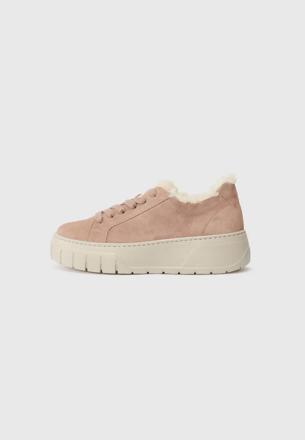 Trainers - rosewood/panna