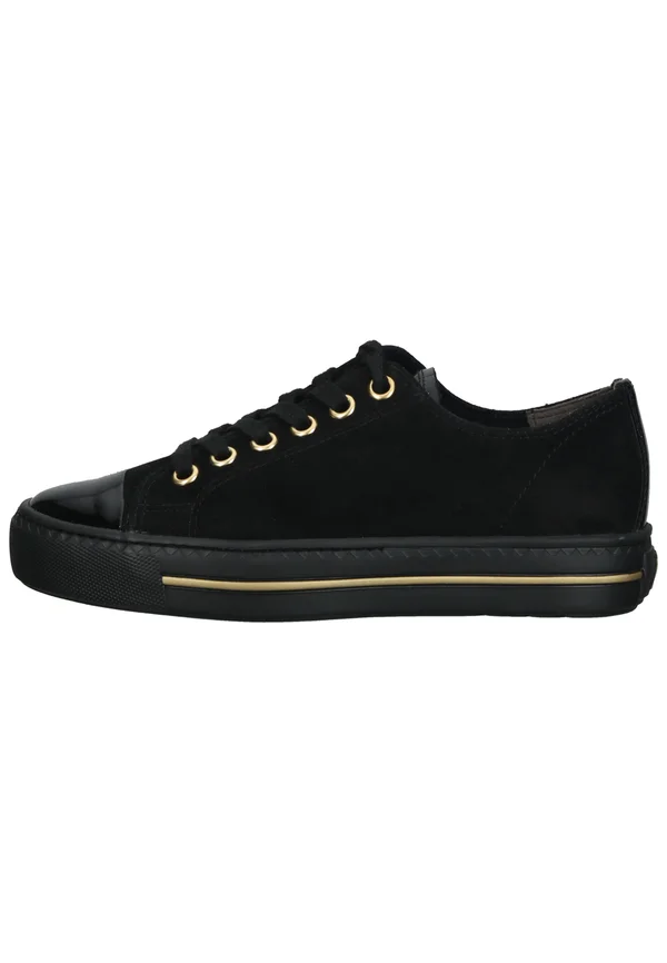 Trainers - s lack samtziege black