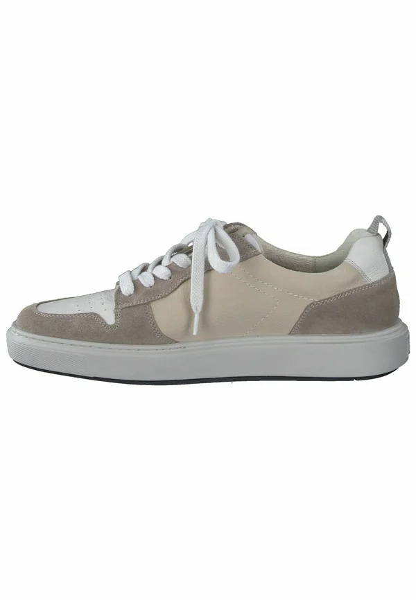 Trainers - s suede maincalf stone ivory