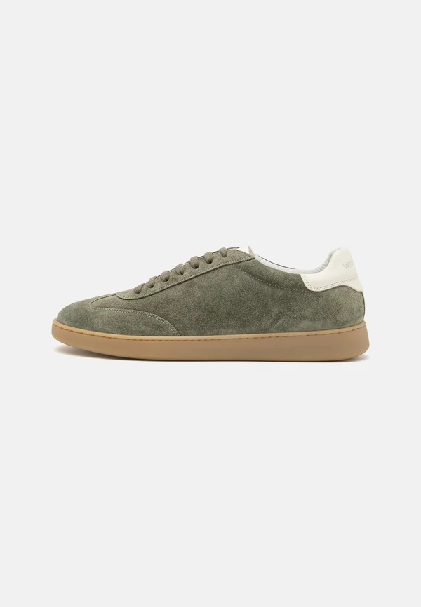 Trainers - sage/white bianco