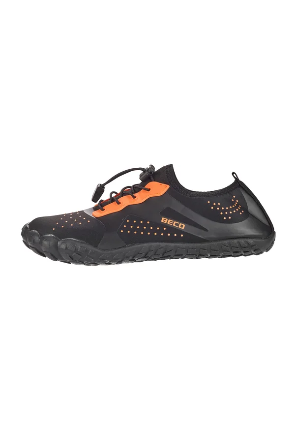 Trainers - schwarz-orange
