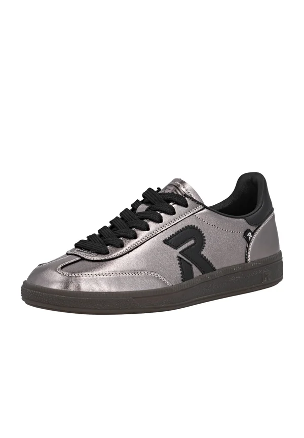 Trainers - silber platin