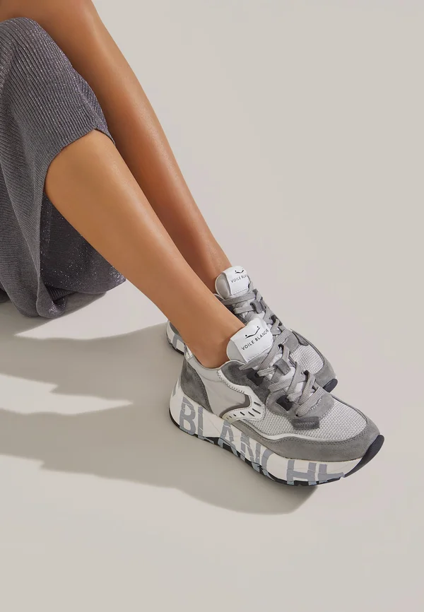 Trainers - silber