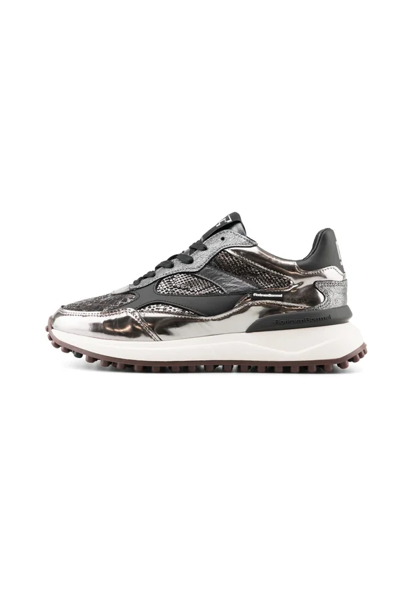 Trainers - silver-coloured