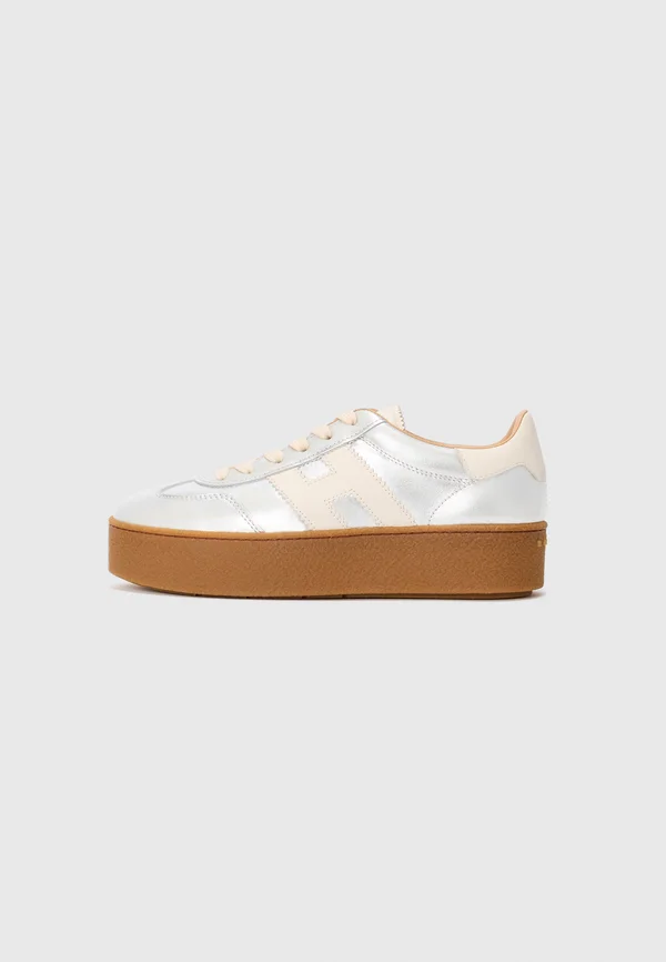 Trainers - silver-coloured