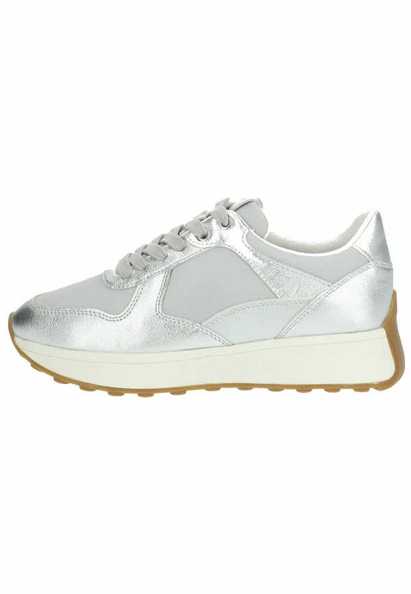 Trainers - silver lt grey c