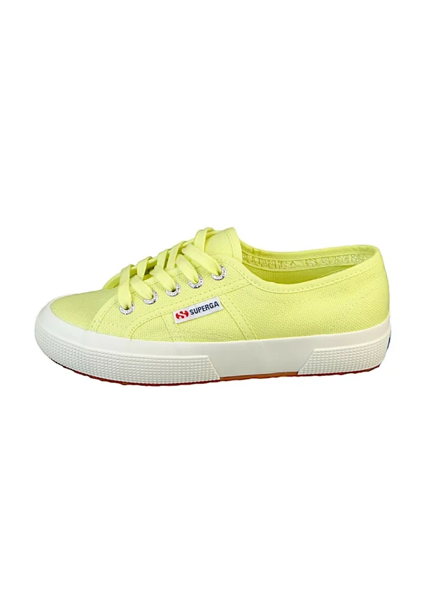 Trainers - sunny lime