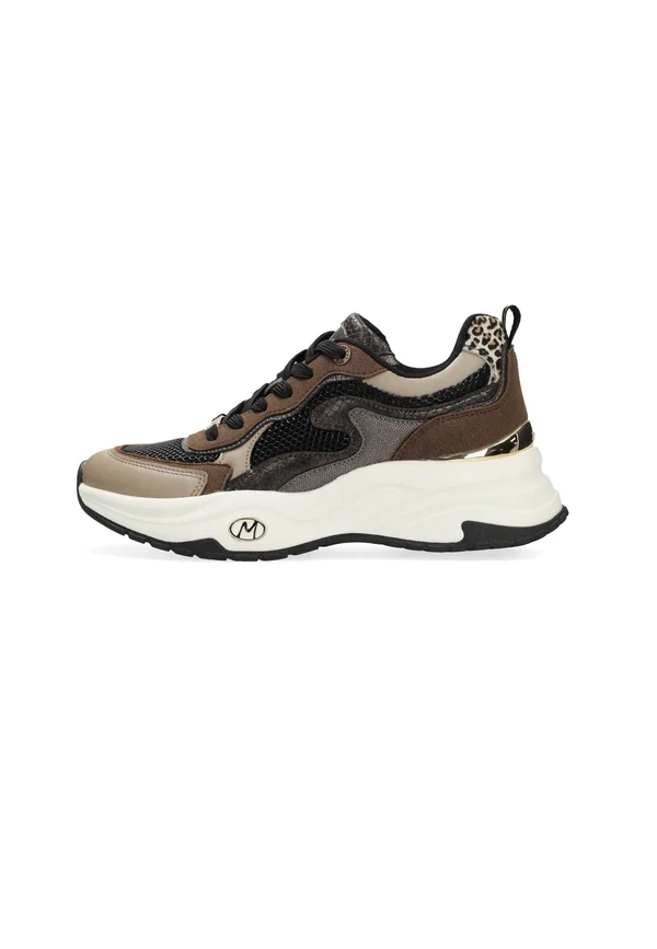 Trainers - taupe black