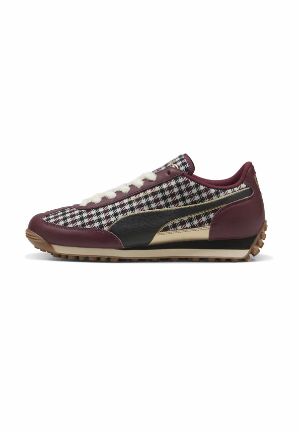 Trainers - tawny port-gum