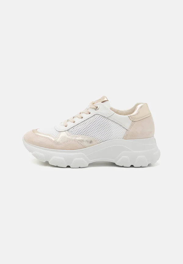 Trainers - techno shell/white