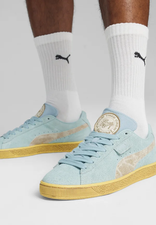 Trainers - turquoise surf-vapor gray