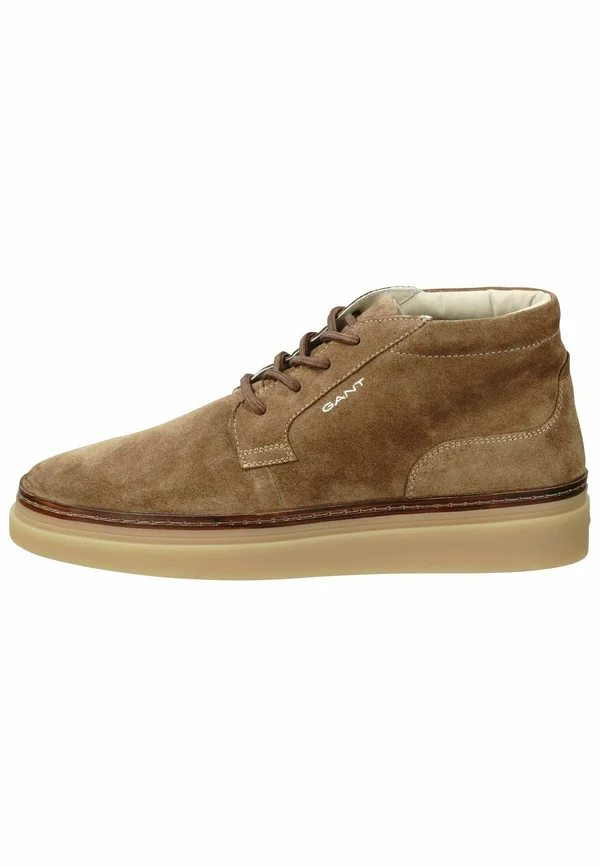 Trainers - warm khaki