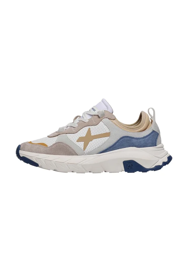 Trainers - weiß beige
