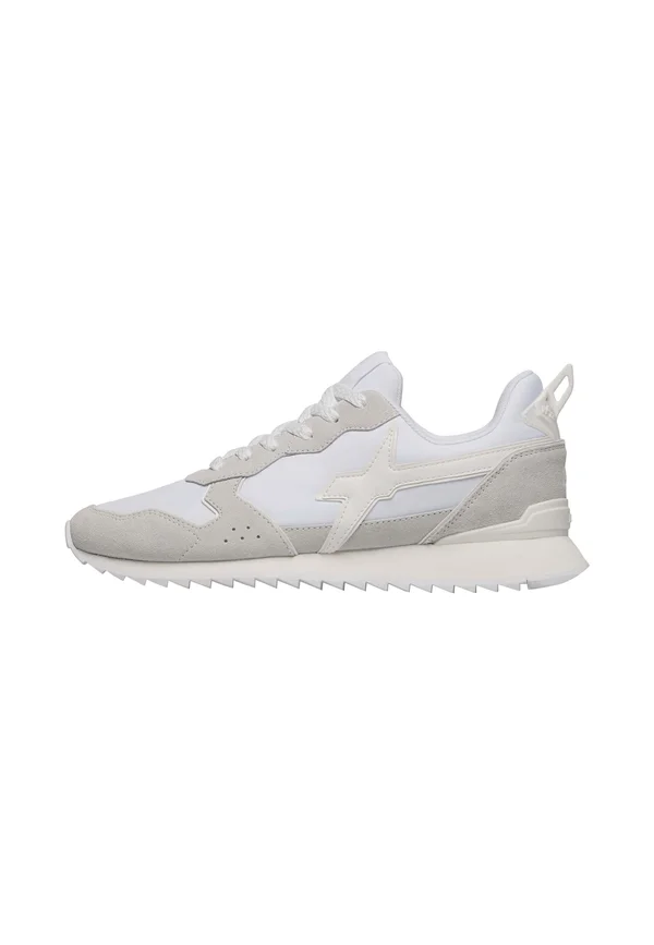 Trainers - weiß beige