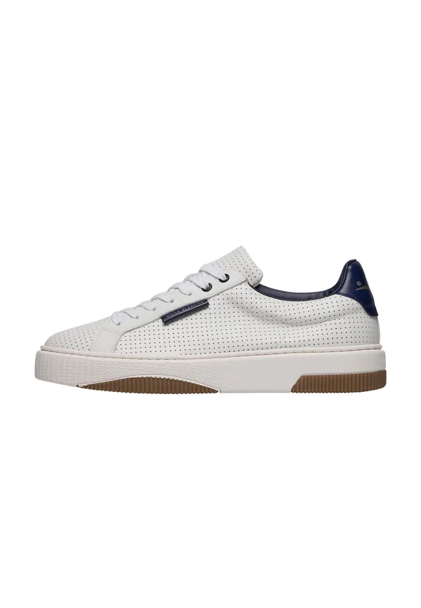 Trainers - weiß blau