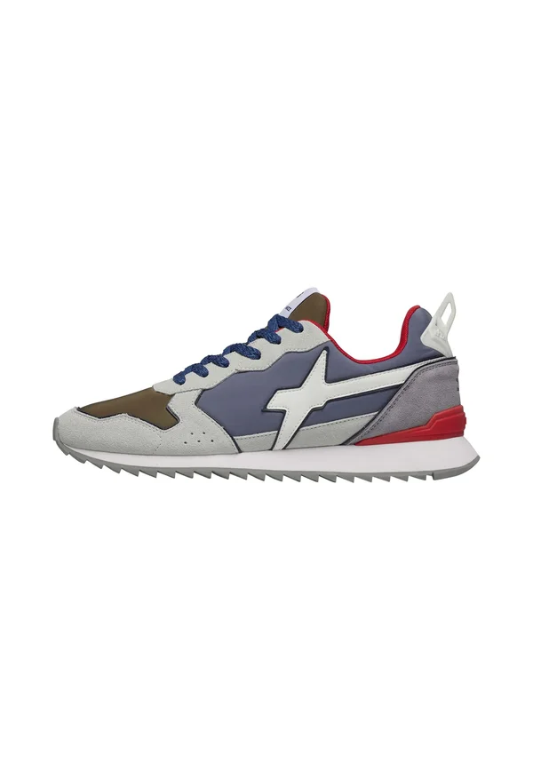 Trainers - weiß hellblau