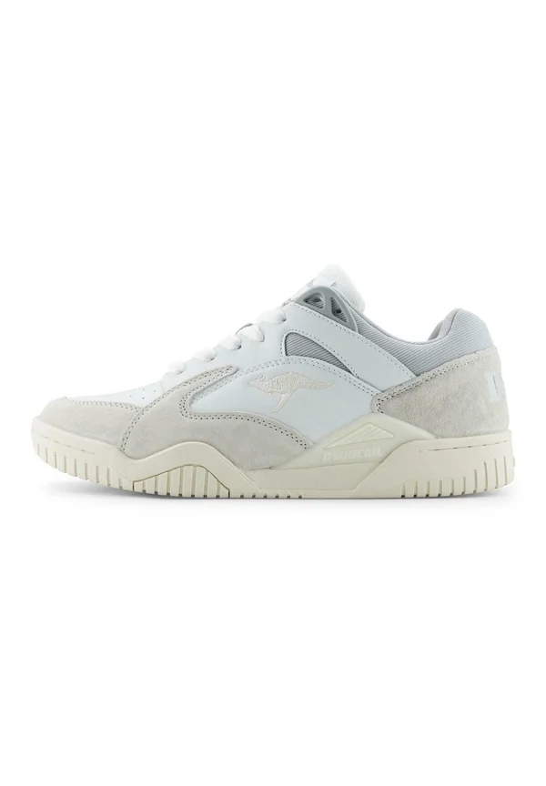 Trainers - weiß nebelgrau