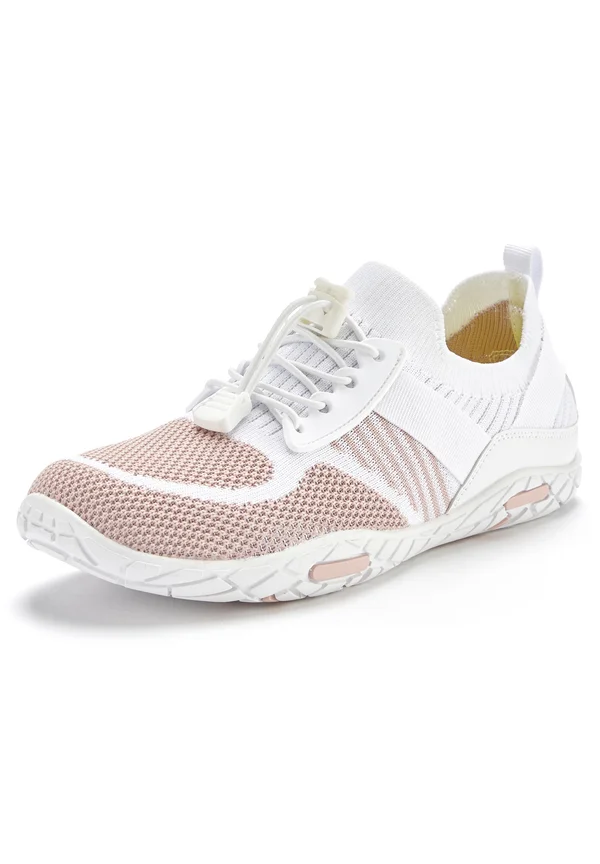Trainers - weiß rosé