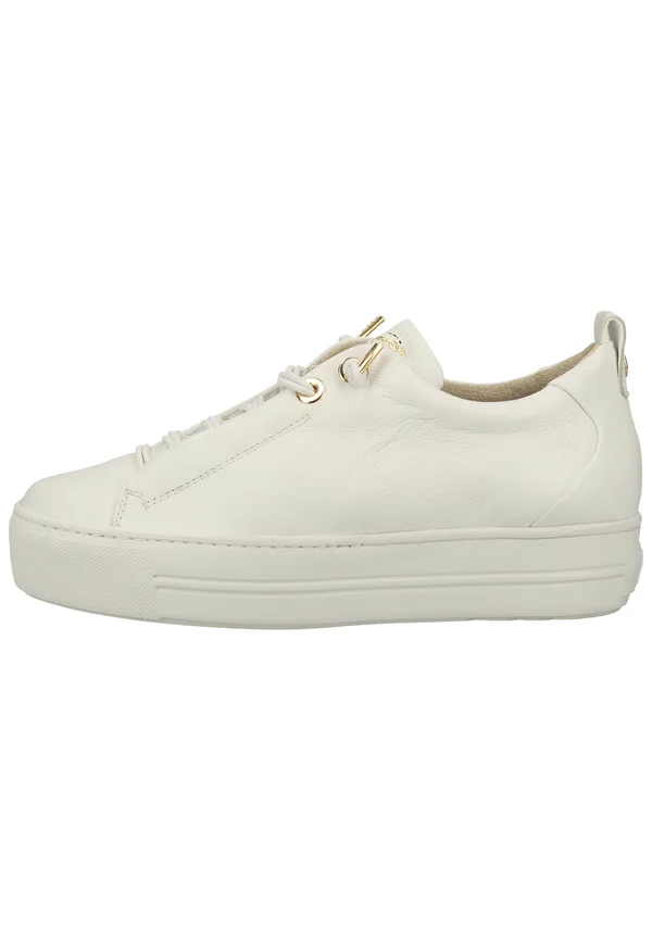 Trainers - weiß/gold