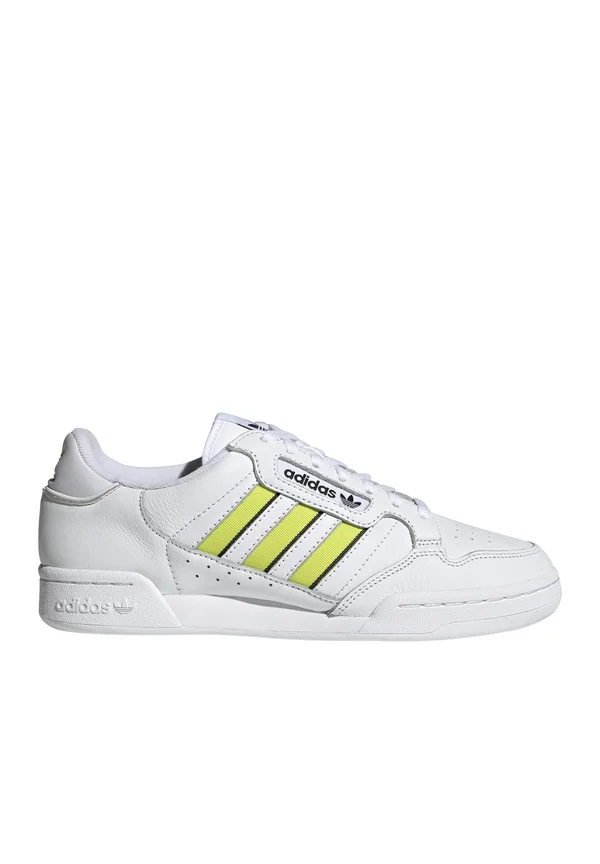 Trainers - weissgelbschwarz