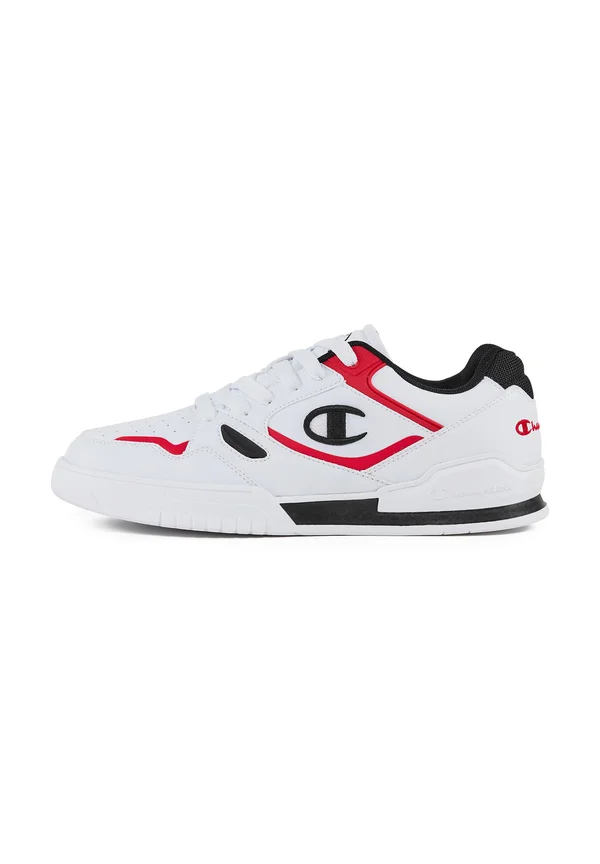 Trainers - white and red