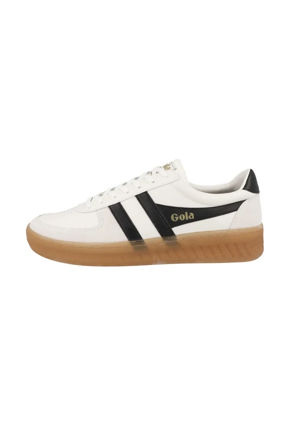 Trainers - white black gum cmbwb
