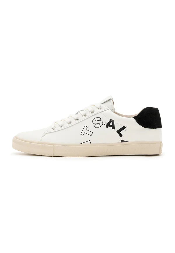 Trainers - white black