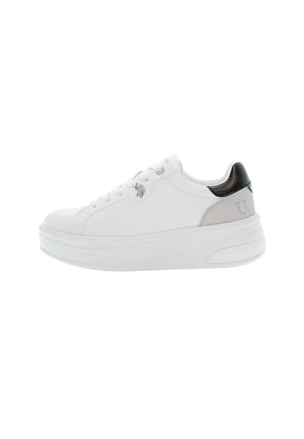 Trainers - white black