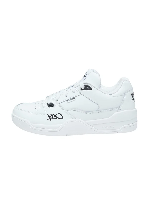 Trainers - white black