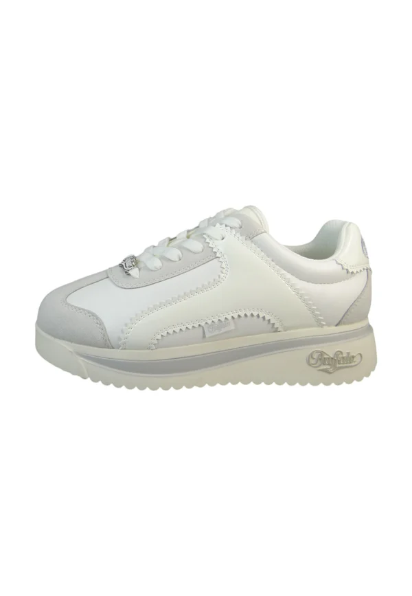 Trainers - white cream