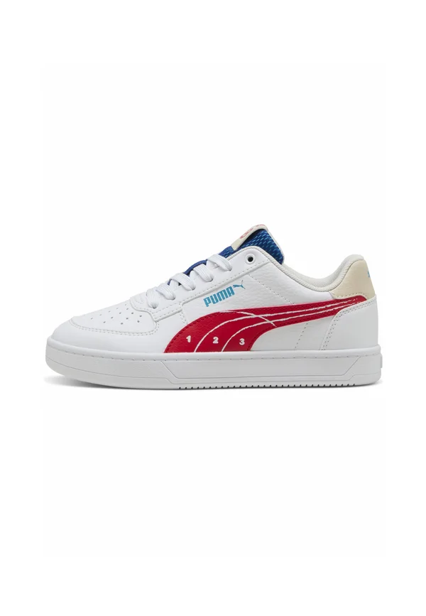 Trainers - white for all time red tropical blue