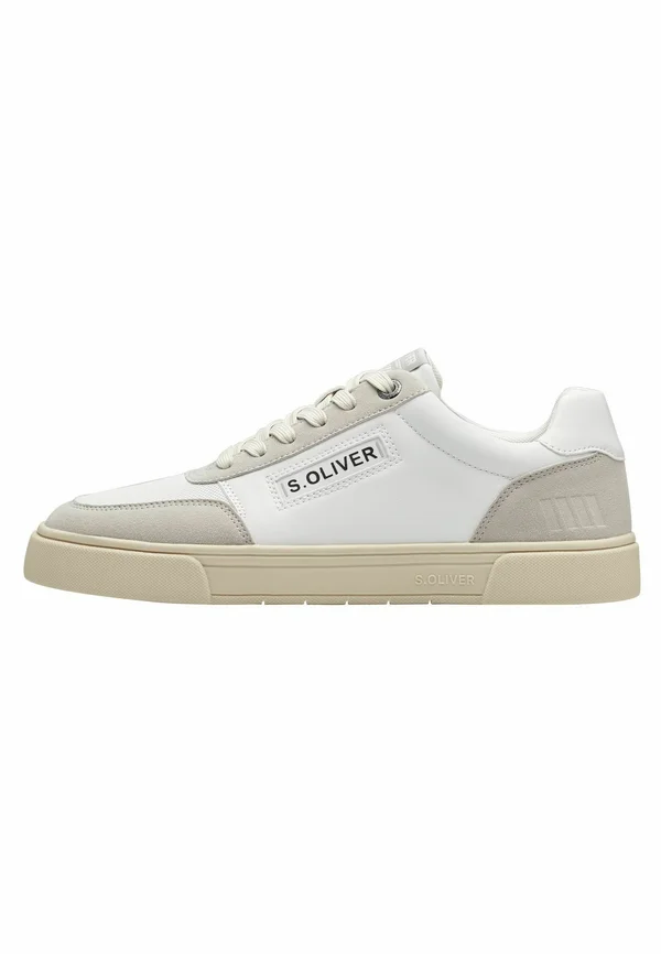 Trainers - white grey