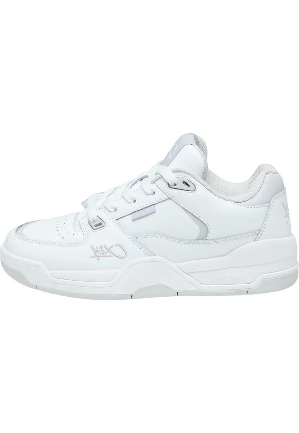 Trainers - white light grey
