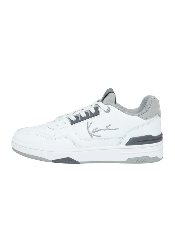 Trainers - white light grey