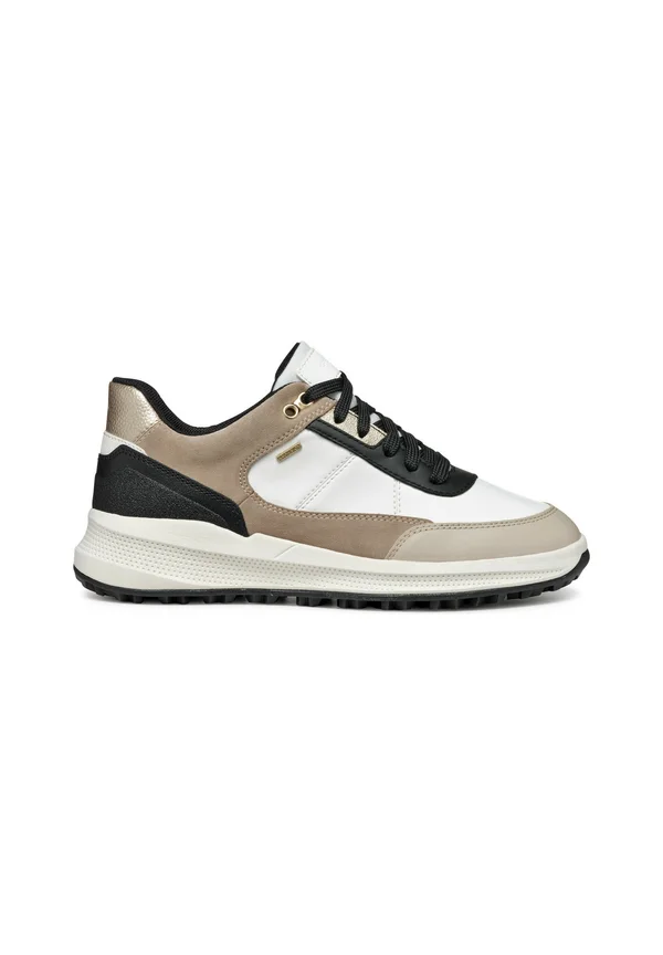 Trainers - white light taupe