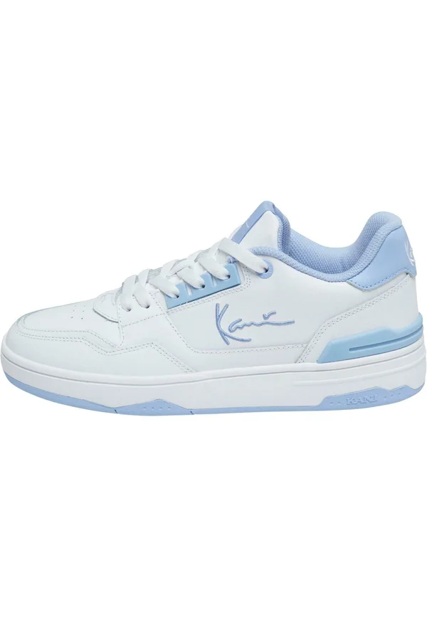 Trainers - white lightblue