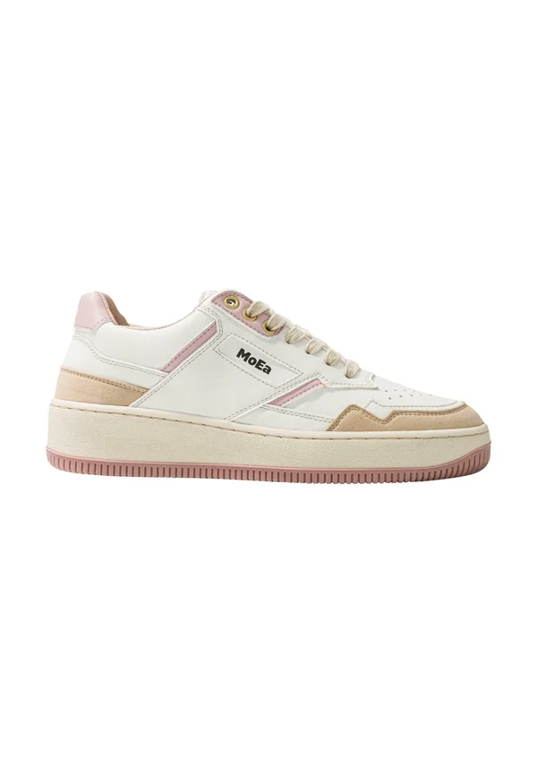 Trainers - white pink