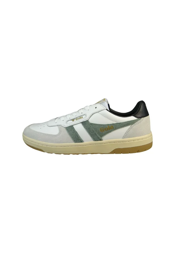 Trainers - white sage black