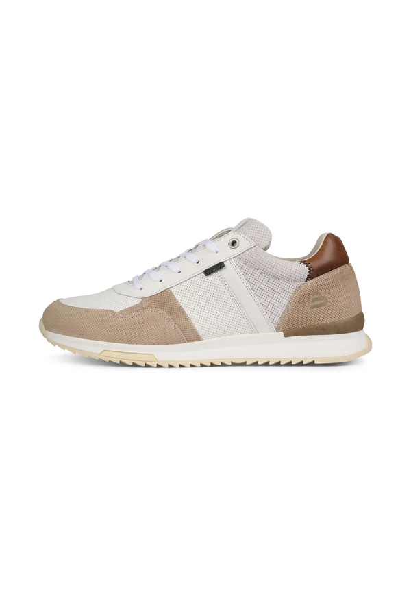 Trainers - white  sand