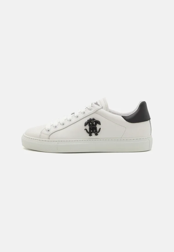 Trainers - white/black