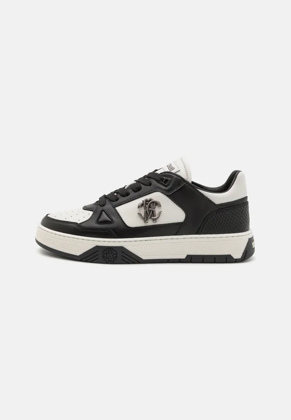 Trainers - white/black