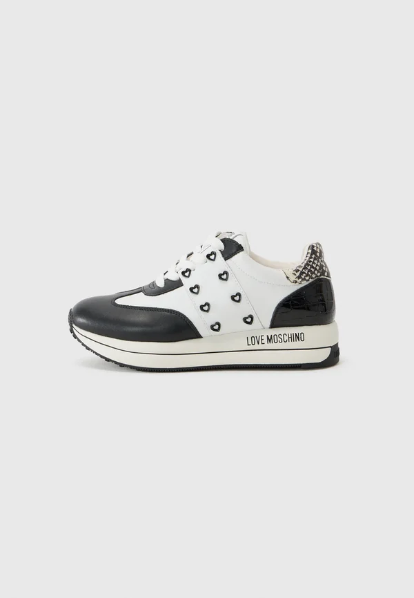 Trainers - white/black/rock