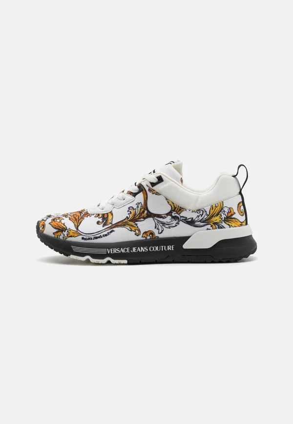 Trainers - white/gold