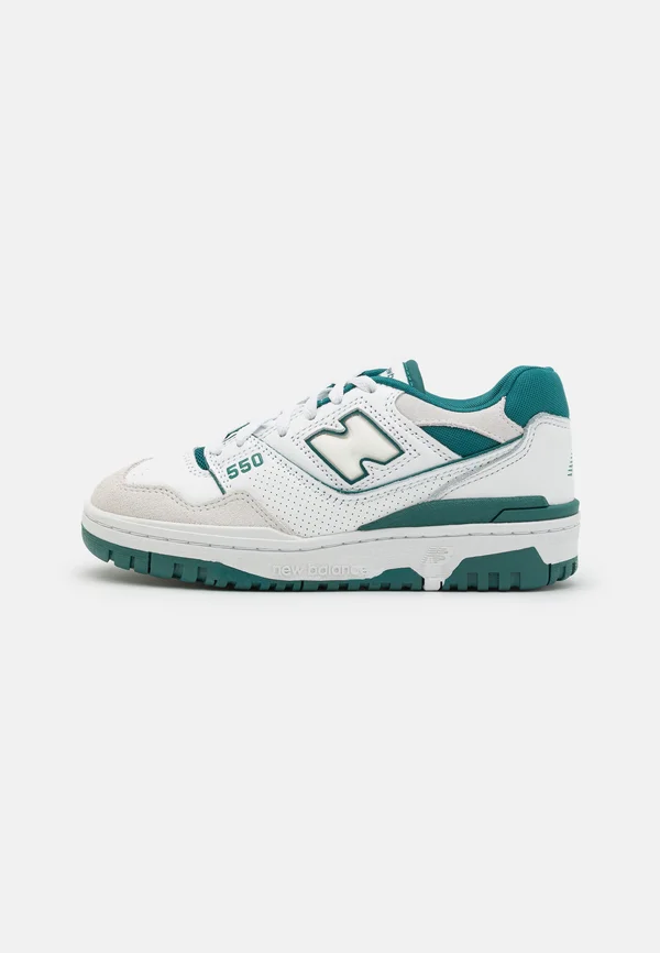 Trainers - white/green