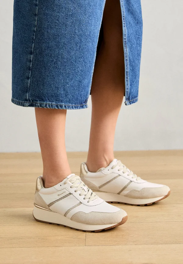 Trainers - white/ivory